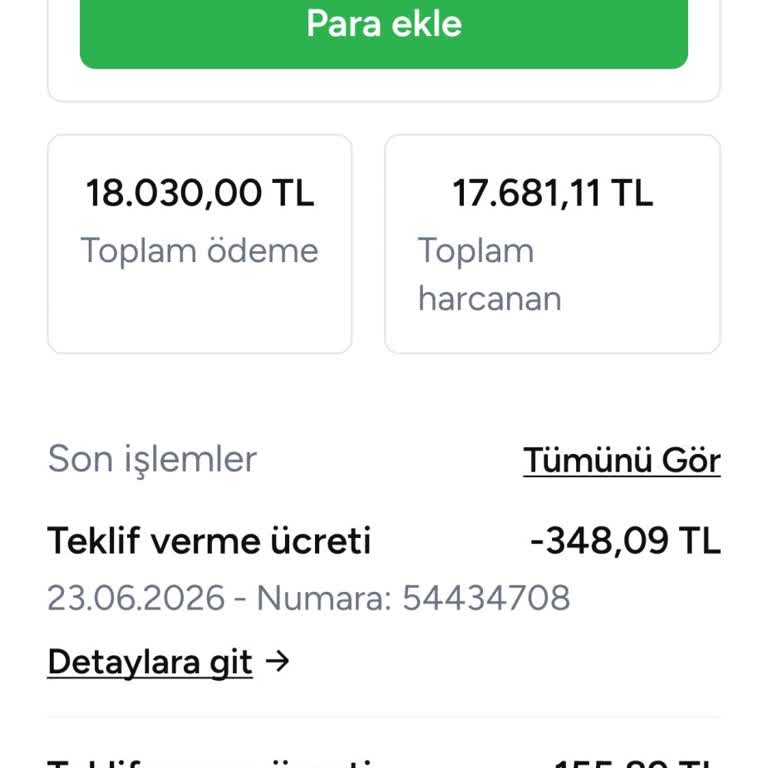 Armut’ta Teklif Ücretlerinin Geri Ödenmemesi Ve Adil Ödeme Sistemi Talebi