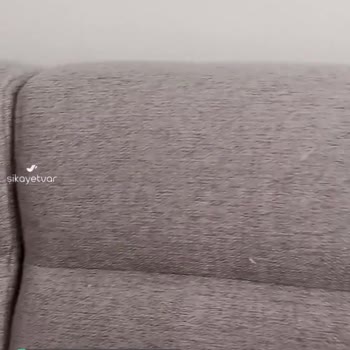 Enza Home Gelen Köşe Takımı Defolu Dikiş Çizgileri Birbiriyle Örtüşmüyor