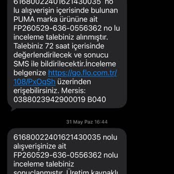 Puma Ayakkabısında Aylar İçinde Ön Kısım Yırtıldı, Mağaza Üretim Kusuru Görmediklerini Söyledi