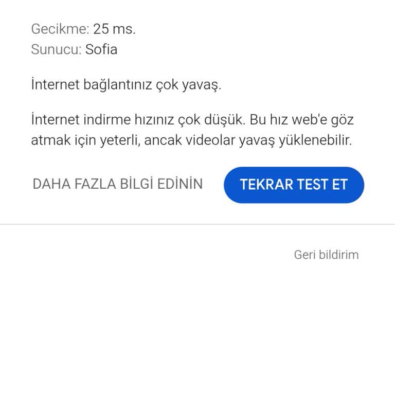Vaat Edilen 50 Mbps Hızın Gerçekleşmemesi Ve Sürekli Düşük Bağlantı