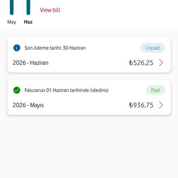 Yanlış Yüksek Fatura Ve Haksız Haftalık Ekstra Ücret