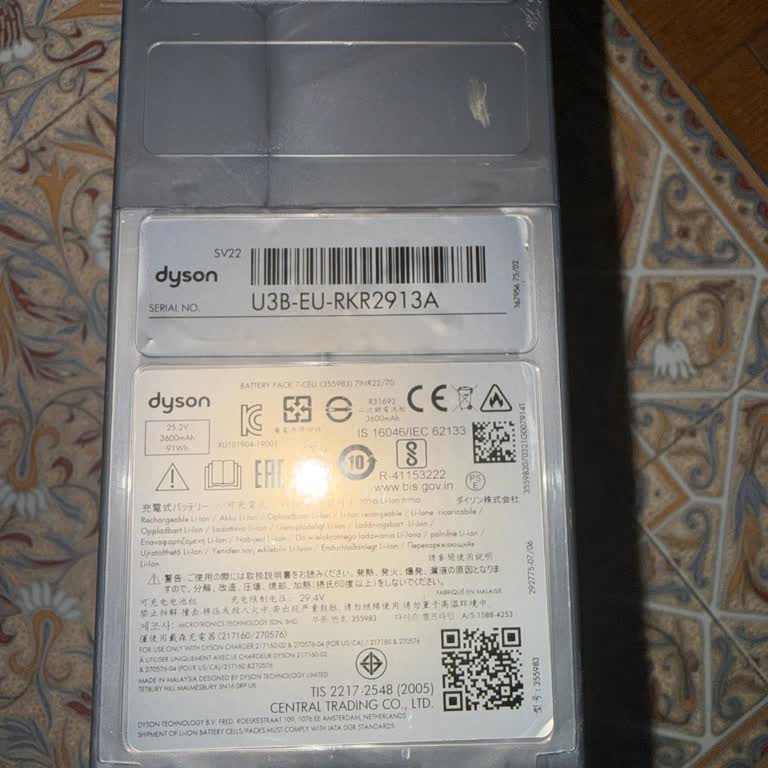 Dyson V15 Süpürge Ani Arızalandı, Müşteri Temsilcisi Kaba Ve Yardımsız