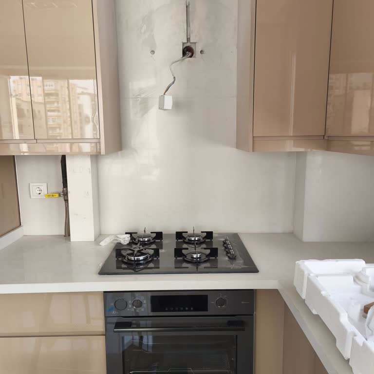 Arçelik 3'lü Ankastre Setinde Montaj Problemleri Ve Servis İhmali