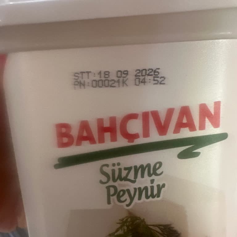 Metalik Tat Süzme Peyniri Üzerine Sağlık Endişesi Ve Ücret İadesi Talebi