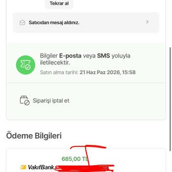 Hepsiburada Üzerinden Alınan Roblox Robux Kodunun Teslim Edilmemesi Ve 680 TL İadesi Talebi