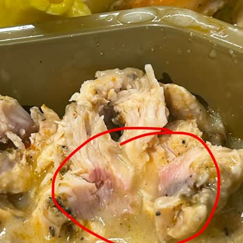 Çiğ Tavuk Ve Plastik Kap Mikrodalga Isıtması Sağlık Riski Yaratıyor