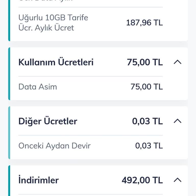 Bilgilendirme Eksikliği Nedeniyle Yetkisiz 40 TL Ücretlendirme Ve Kontrol Sizde Paketi İptali