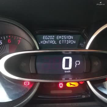 Renault Clio’da Sürekli Arıza Uyarıları Ve Şeffaf Olmayan Tamir Ücretleri