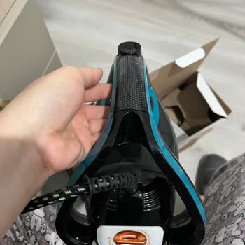 Hasarlı Tefal Ütü Teslim Edildi, İade Kodu Verilmedi