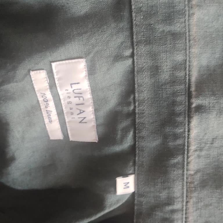 Lufian Outlet Keten Gömlekte Hızlı Renk Solması Ve İade Talebi