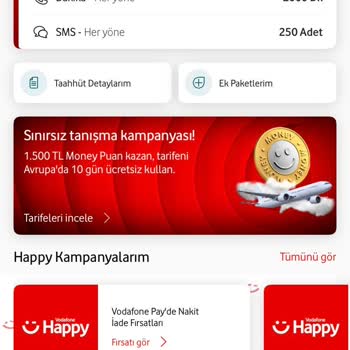 Yanıltıcı Paket Fiyatı Ve 900 TL Fazla Fatura Nedeniyle Vodafone Mağduriyeti
