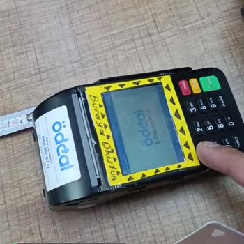 Ödeal Posunda Onay Ya Da Red Yazısı Yazmıyor Ve Slip 40 Cm Çıkıyor