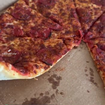 Pizza Bulls Pişmemiş Ürünler Gönderiyor
