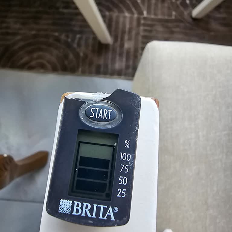 Brita XXL Sürahisinde Filtre Değişim Göstergesi Çalışmıyor