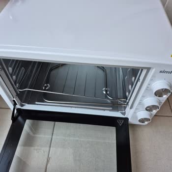 Simfer Mini Fırında Yanlış Boyutta Izgara Sorunu