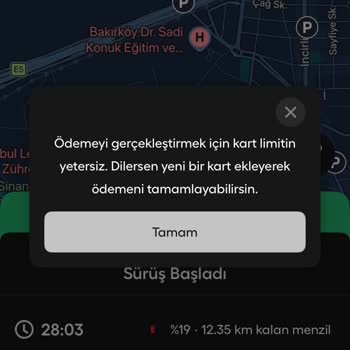 Açık Kalan Sürüş Ve Haksız Ücretlendirme
