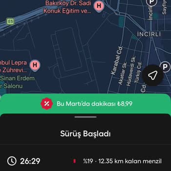 Açık Kalan Sürüş Ve Haksız Ücretlendirme