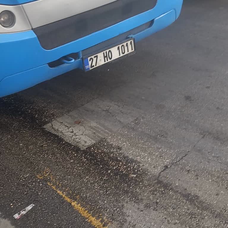 Şoförün Rotasını Çiğnemesi Ve Yolcuyu Zorla İndirmesi