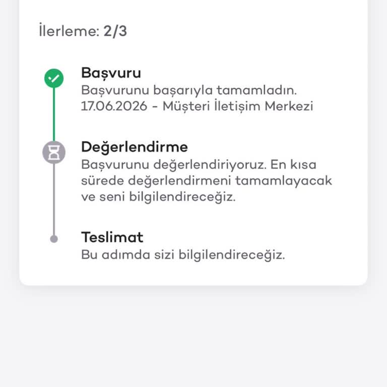 Mastercard Kartımın Değerlendirme Sürecinin Uzaması Ve Limitin Aynı Şekilde Yansıtılamaması
