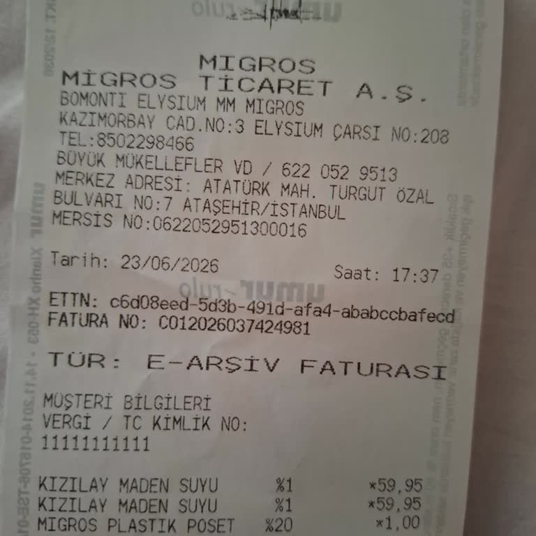 Kampanyada Vaat Edilen Money Hediyesi Yüklenmedi