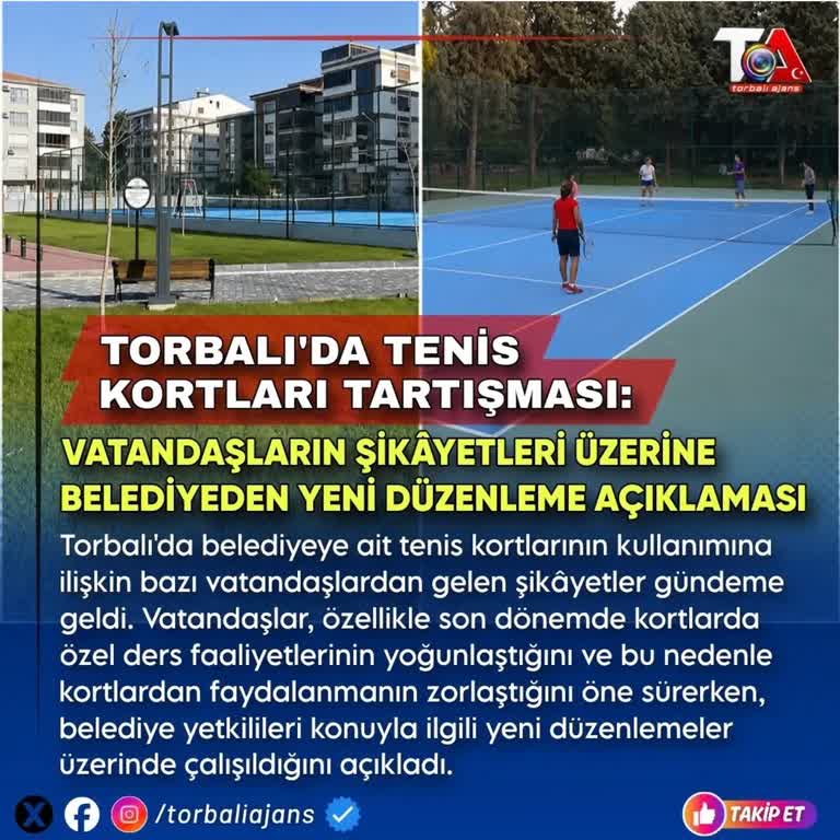 Tenis Antrenörlerine Yönelik Haksız Kısıtlamalar Ve Kortların Temizlik Sorunları