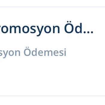 Söz Verilen 27.000 TL Promosyonun Yarım Kalan Ödemesi Ve Çözüm Bulunamaması