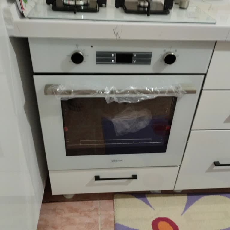 Ukinox Ankastre Fırın Hemen Arızalandı, Servis Sorunu Çözmedi