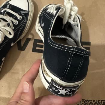 Az Kullanım Sonrası Converse Ayakkabının Topuk Açılması Ve Kullanıcı Hatası İddiası