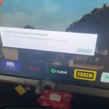 Onvo TV Sürekli Sistem Hatası Veriyor Hiçbir Uygulamayı Açmıyor