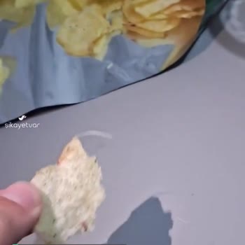 Lays Cipsimde Naylon Çıktı