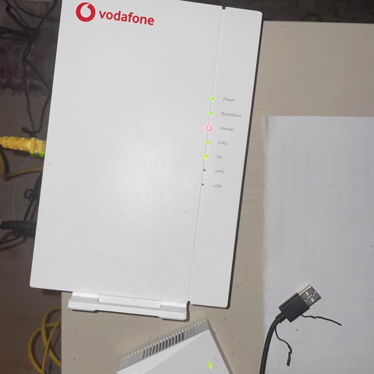 Vodafone Net Fiber İnternet Kesintisi Ve Müşteri Hizmetlerinden Yanıt Gelmemesi