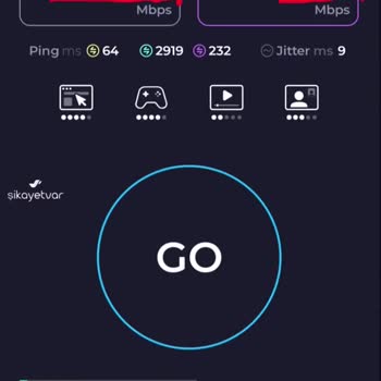 Turkcell 4.5G İnternet Hızı
