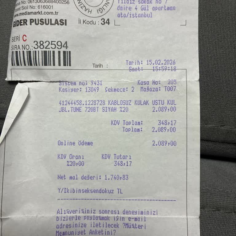 Media Markt Ve Trendyol Arasındaki 2.089 TL'lik İade Çıkmazı