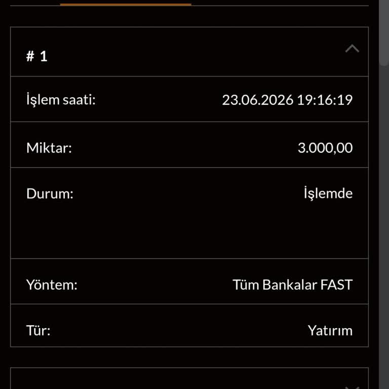 Yatırdığım 3000 TL Oyun Hesabına Yansımıyor Ve Destek Yanıt Vermiyor