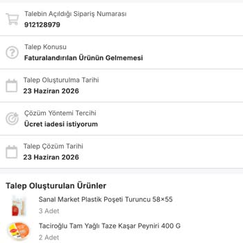 Teslim Edildi Olarak İşaretlenen 10.000 TL’lik Siparişte Eksik Ürünler Ve Yetersiz Müşteri Desteği