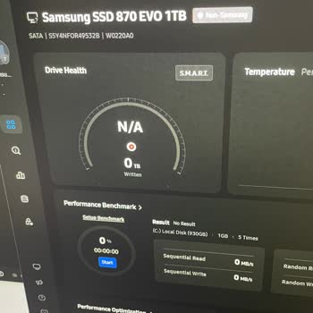 Dolap’ta Satılan Samsung SSD İçin Tam İade ve Satıcıya Yaptırım Talebi