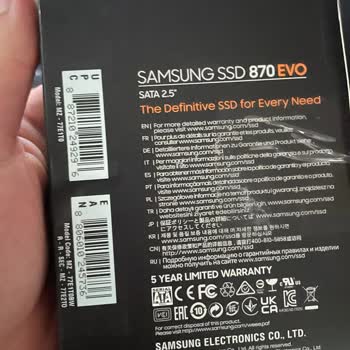 Dolap’ta Satılan Samsung SSD İçin Tam İade ve Satıcıya Yaptırım Talebi