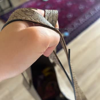 Deforme Çanta Kulpları İçin Hızlı Değişim Veya İade Talebi