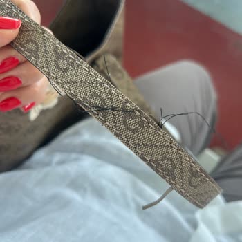 Deforme Çanta Kulpları İçin Hızlı Değişim Veya İade Talebi