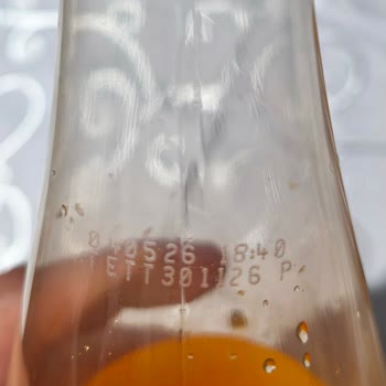Migros Sanal Market’te Yarım Şişe Sırma Mandalina Suyu Teslim Edildi