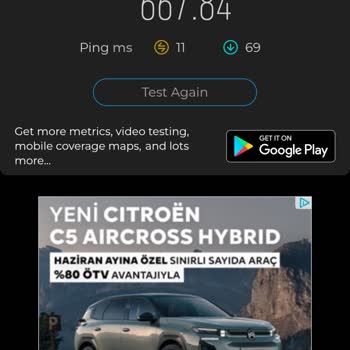 Sürekli Hız Düşüşü, Ücretsiz Servis Talebi Ve Sözleşme Sonlandırma İsteği