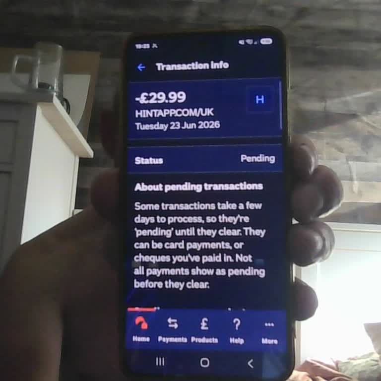 Refund Request for a £29.99 Charge From HINTAPP.COM UK