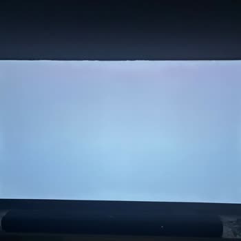 Garanti Bitiminden Hemen Sonra Ekran Arızası Yaşayan LG OLED Televizyon İçin Ücretsiz Onarım Talebi
