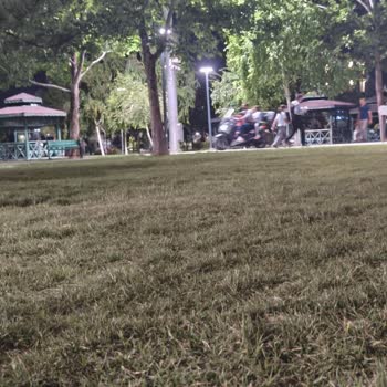 Adalet Parkı Yürüyüş Yolunda Motosiklet Sürülmesine Karşı Şikayet