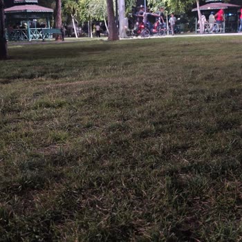 Adalet Parkı Yürüyüş Yolunda Motosiklet Sürülmesine Karşı Şikayet