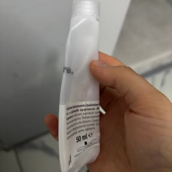 Saç Boyasındaki Şiddetli Yanma Ve Son Kullanma Tarihi Yokluğu
