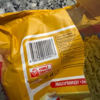Noodle Paketi İçinde Karınca Hijyen Ve Güven Sorununu Ortaya Çıkardı