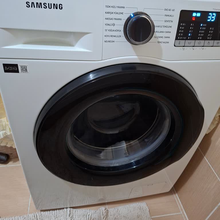 Samsung Çamaşır Makinesinde Sürekli Vurmalı Ses Ve Artan Çalışma Süresi İçin İade Talebi