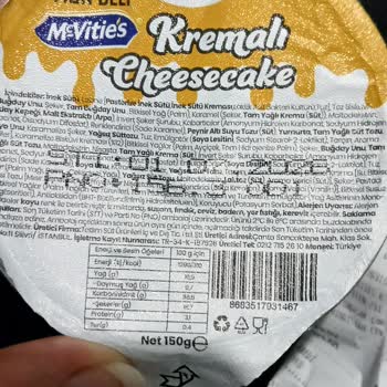 Şok Marketler Küflü Cheesecake Ürünü İçin Geri Çağırma Ve İade Talebi