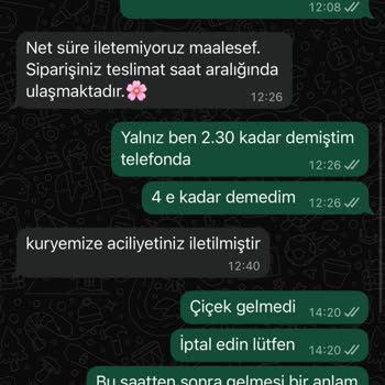 Teslimat Aralığı Dışında Yanlış Teslimat Ve İade Reddi